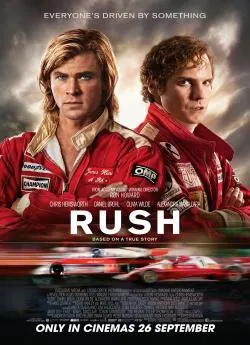 poster Rush (2013)