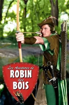 poster film Les Aventures de Robin des Bois (The Adventures of Robin Hood)