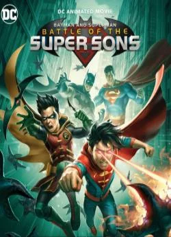 poster Batman and Superman: Battle of the Super Sons