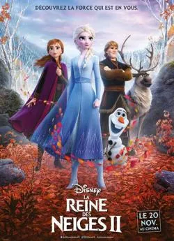 poster La Reine des neiges 2