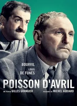 poster film Poisson d'avril (1954)