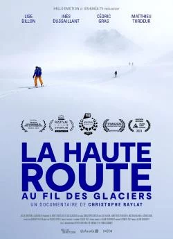 poster La Haute route, au fil des glaciers