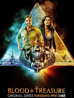 poster Blood and Treasure - Saison 1