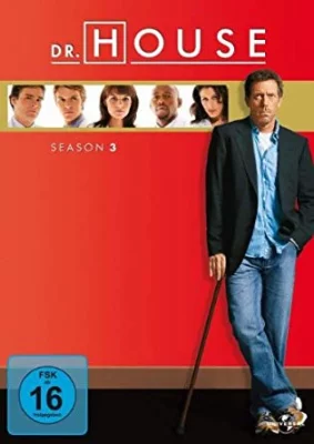 poster Dr House - Saison 3