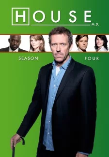 poster Dr House - Saison 4