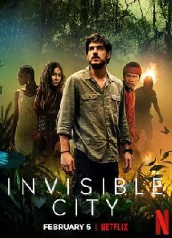 poster La Cité invisible - Saison1