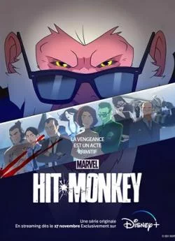 poster Marvel's Hit-Monkey - Saison 1