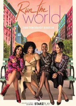 poster Run the World - Saison 1