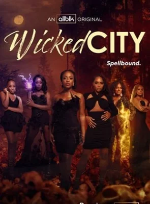 poster Wicked City (2022) - Saison 1