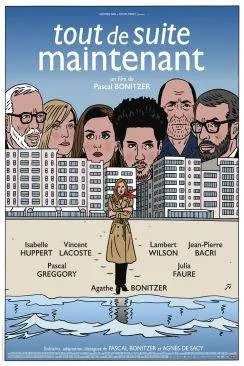 poster film Tout de suite maintenant