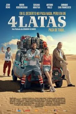 poster film 4 latas