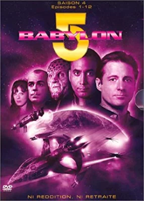 poster serie Babylon 5 - Saison 4