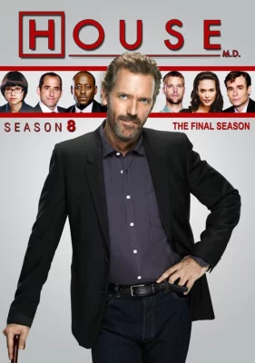 poster serie Dr House - Saison 8