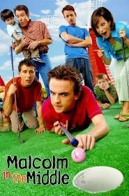 poster serie Malcolm - Saison 1